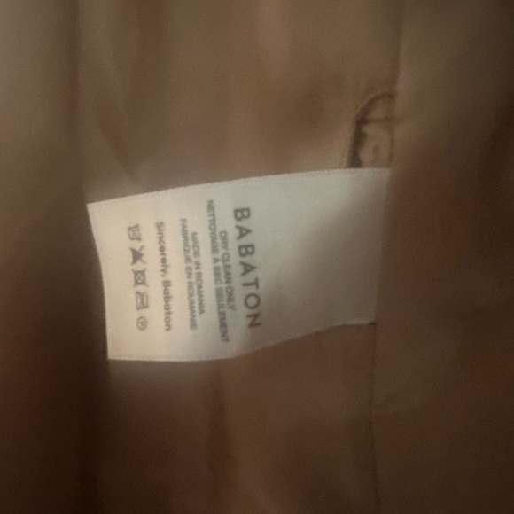 NWT Aritzia Babaton Constant Coat in Classic Camel - Picture 11 of 15